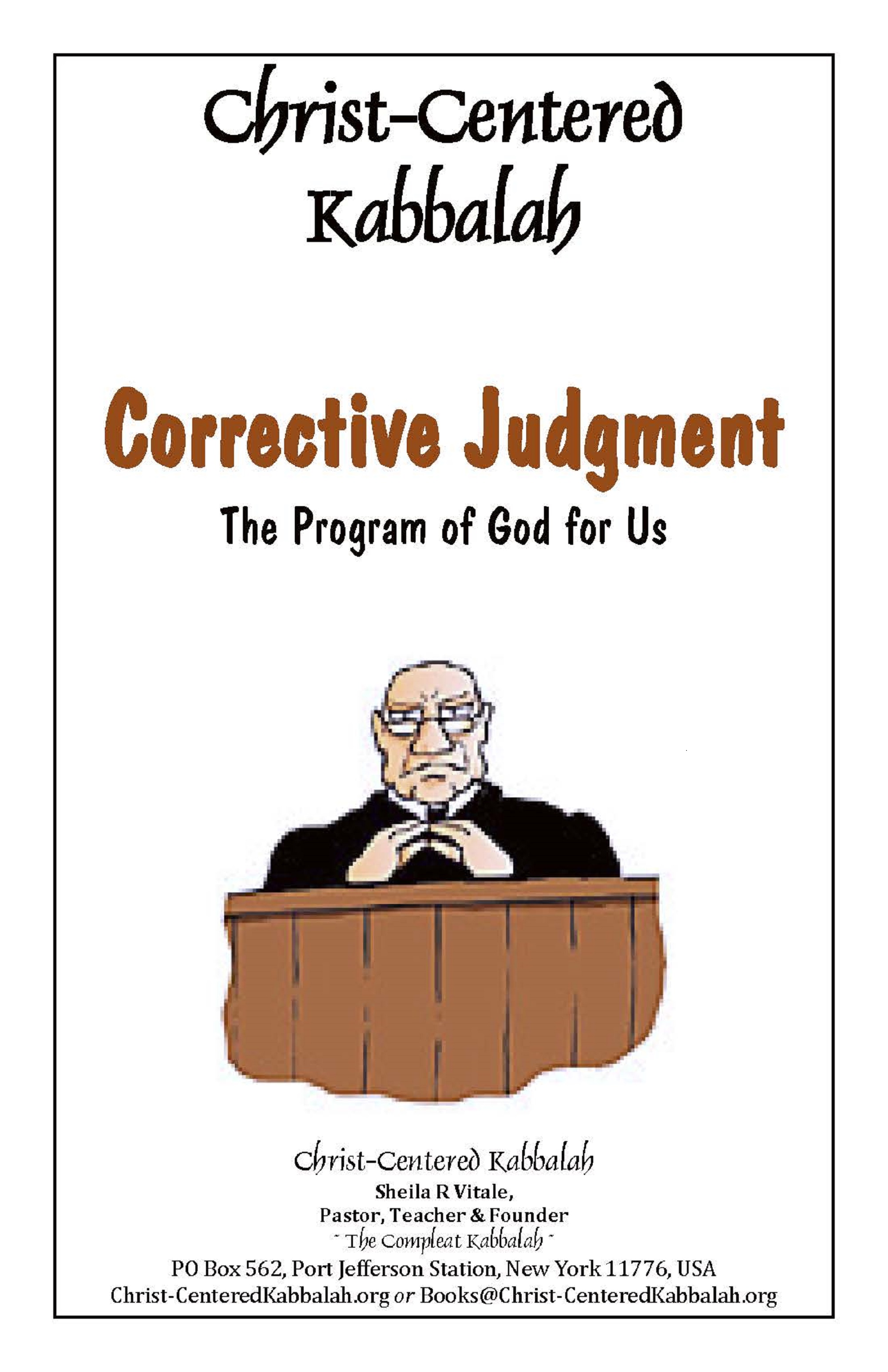 Corrective Judgment.Extract from.C.667.1- BOOK.10 09 12 cover